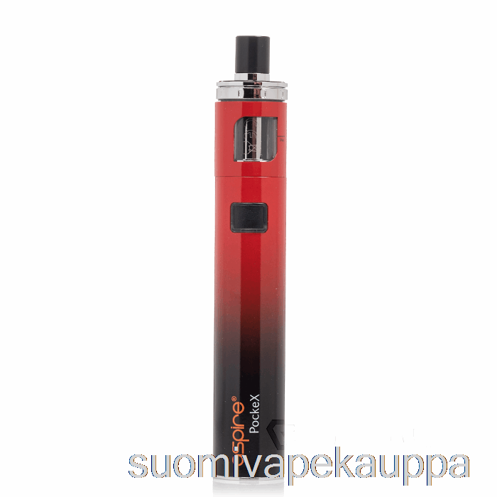 Vape Kauppa Aspire Pockex Aio Starter Kit [anni] Red Gradient